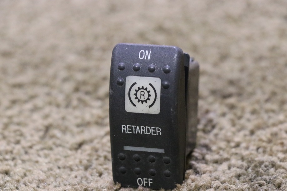 USED ON / OFF RETARDER DASH SWITCH RV/MOTORHOME PARTS FOR SALE RV Components 