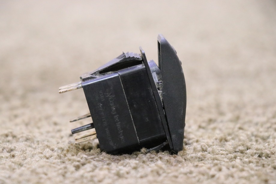 USED ON / OFF RETARDER DASH SWITCH RV/MOTORHOME PARTS FOR SALE RV Components 