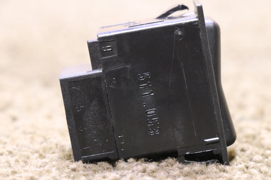 USED RV/MOTORHOME JAKE BRAKE DASH SWITCH 511.053 FOR SALE RV Components 