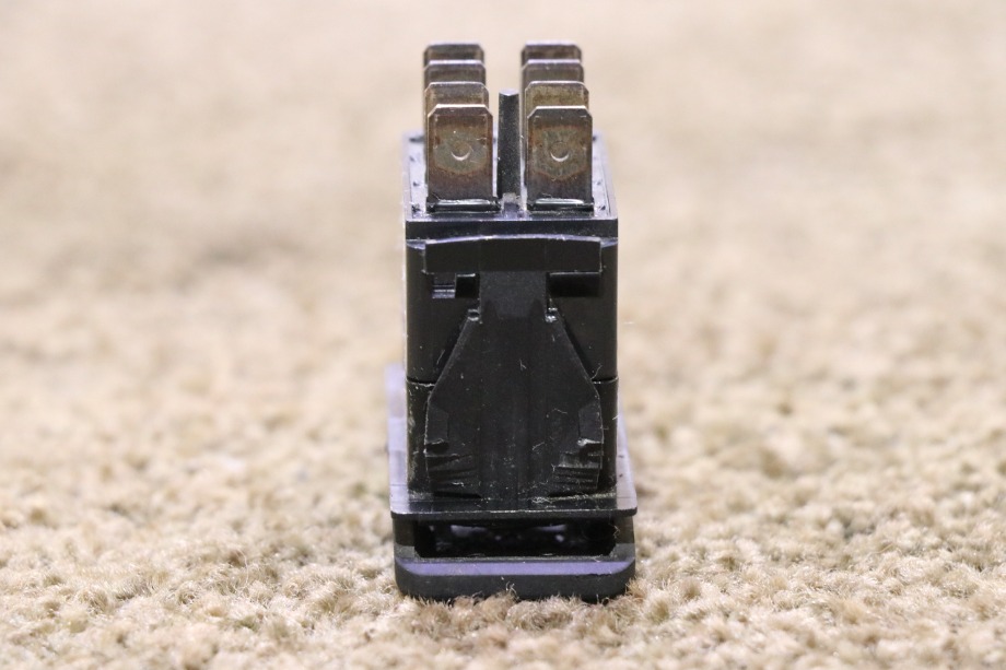 USED MOTORHOME BLACK ROCKER VLD1 DASH SWITCH FOR SALE RV Components 
