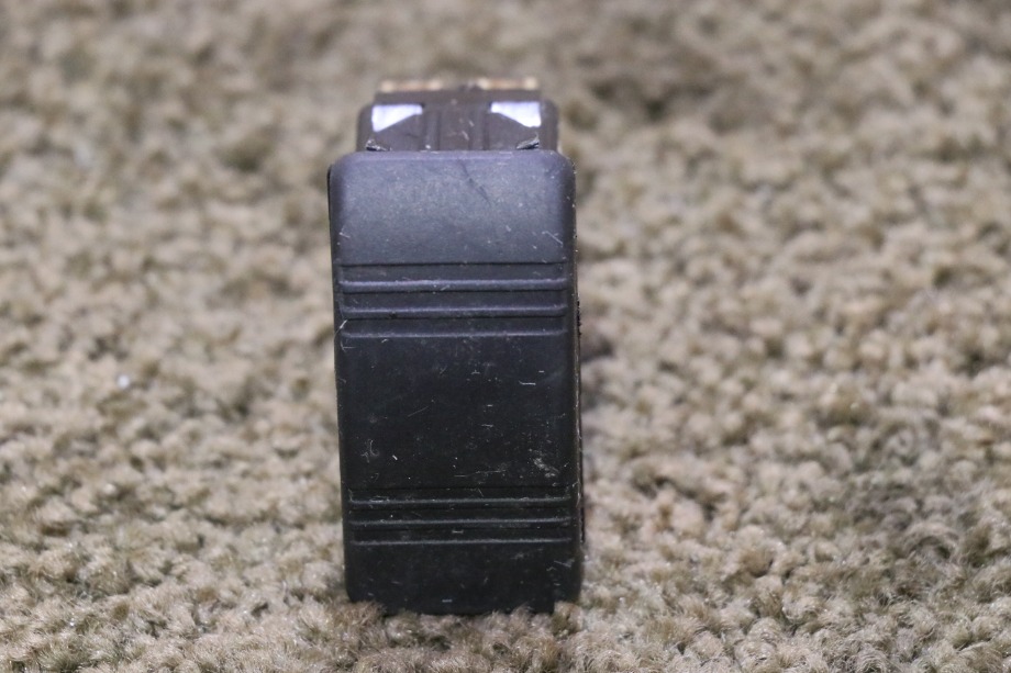 USED MOTORHOME BLACK ROCKER VLD1 DASH SWITCH FOR SALE RV Components 