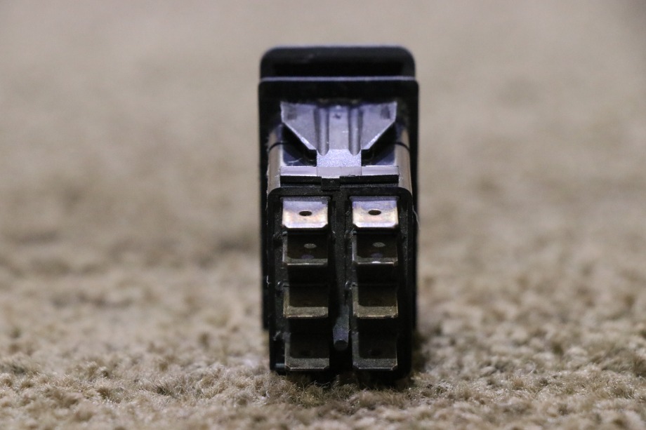 USED MOTORHOME BLACK ROCKER VLD1 DASH SWITCH FOR SALE RV Components 