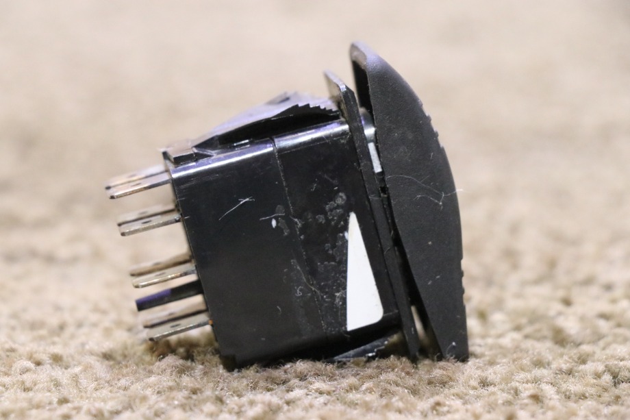 USED MOTORHOME BLACK ROCKER VLD1 DASH SWITCH FOR SALE RV Components 