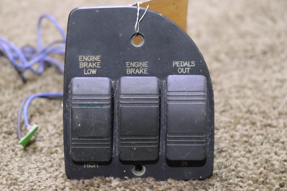 USED RV/MOTORHOME BRAKE DASH SWITCH PANEL FOR SALE RV Components 