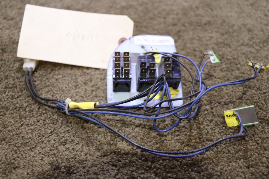 USED RV/MOTORHOME BRAKE DASH SWITCH PANEL FOR SALE RV Components 