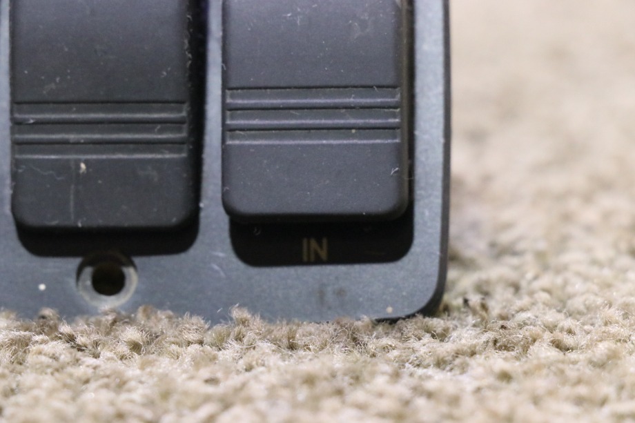 USED RV/MOTORHOME BRAKE DASH SWITCH PANEL FOR SALE RV Components 