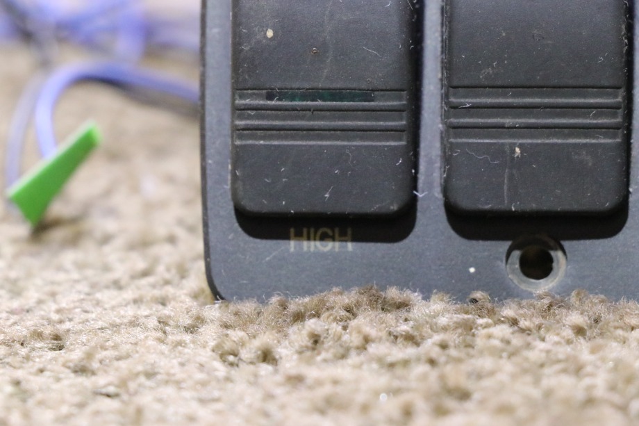 USED RV/MOTORHOME BRAKE DASH SWITCH PANEL FOR SALE RV Components 