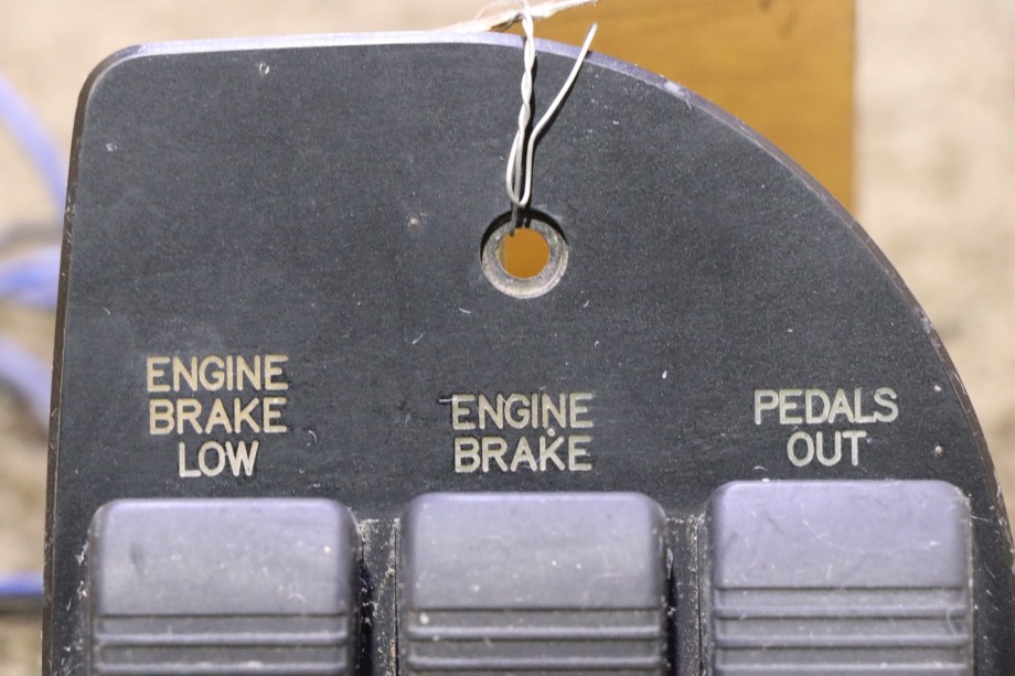 USED RV/MOTORHOME BRAKE DASH SWITCH PANEL FOR SALE RV Components 
