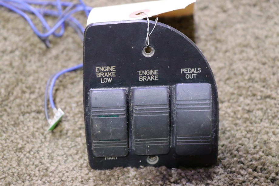 USED RV/MOTORHOME BRAKE DASH SWITCH PANEL FOR SALE RV Components 