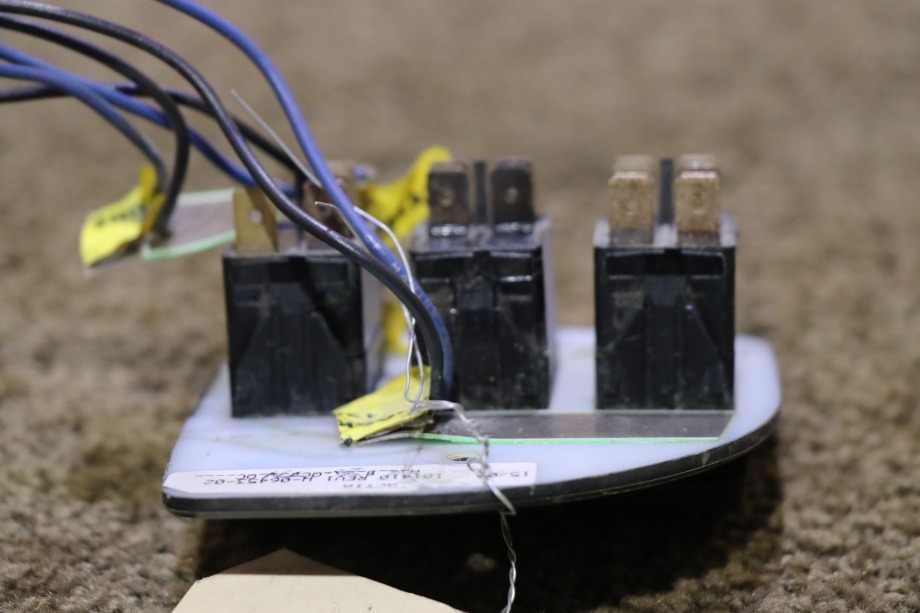 USED RV/MOTORHOME BRAKE DASH SWITCH PANEL FOR SALE RV Components 