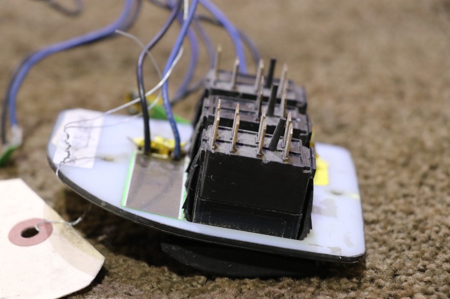 USED RV/MOTORHOME BRAKE DASH SWITCH PANEL FOR SALE RV Components 
