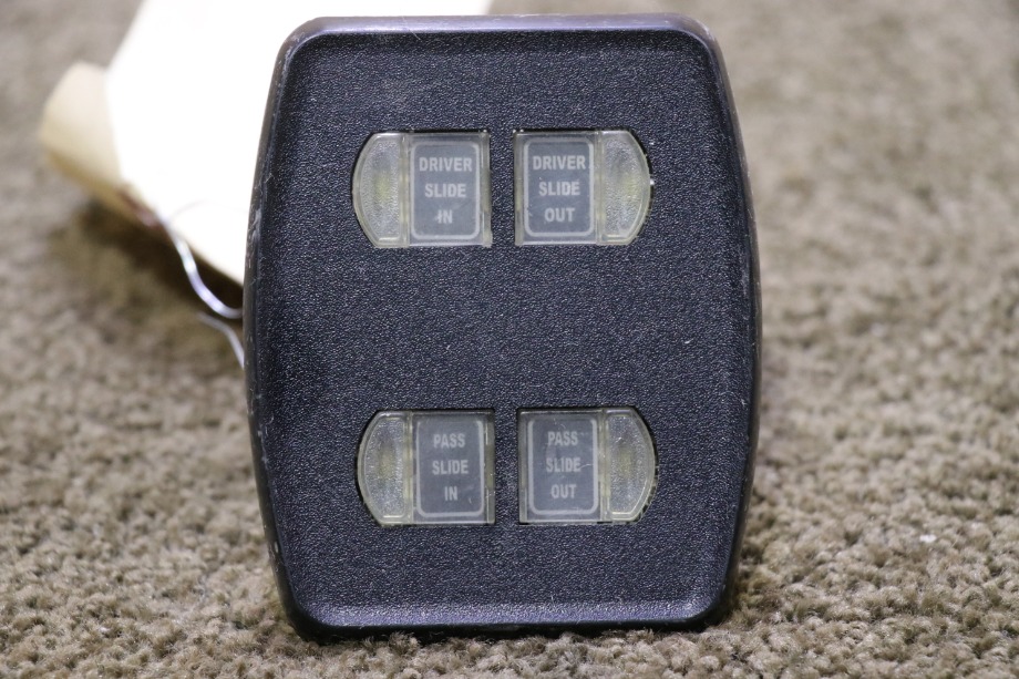 USED MOTORHOME INTELLITEC 4 BUTTON SWITCH PANEL FOR SALE RV Components 