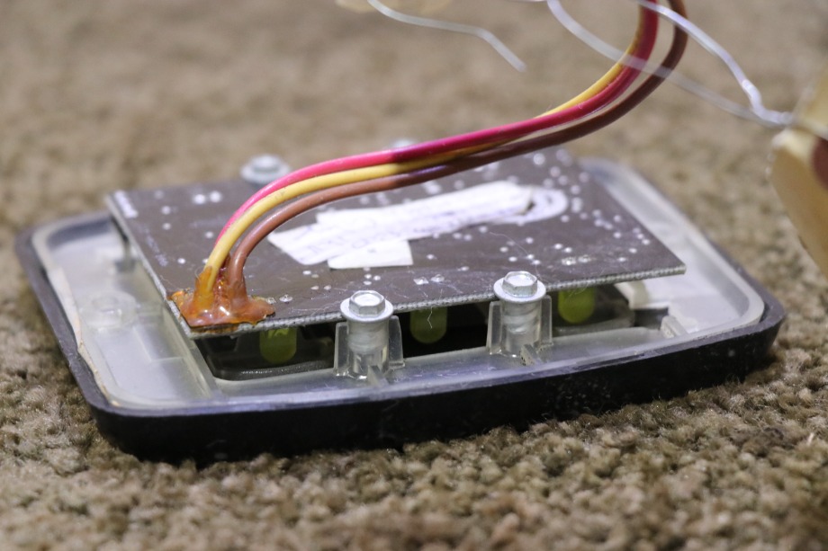 USED MOTORHOME INTELLITEC 4 BUTTON SWITCH PANEL FOR SALE RV Components 