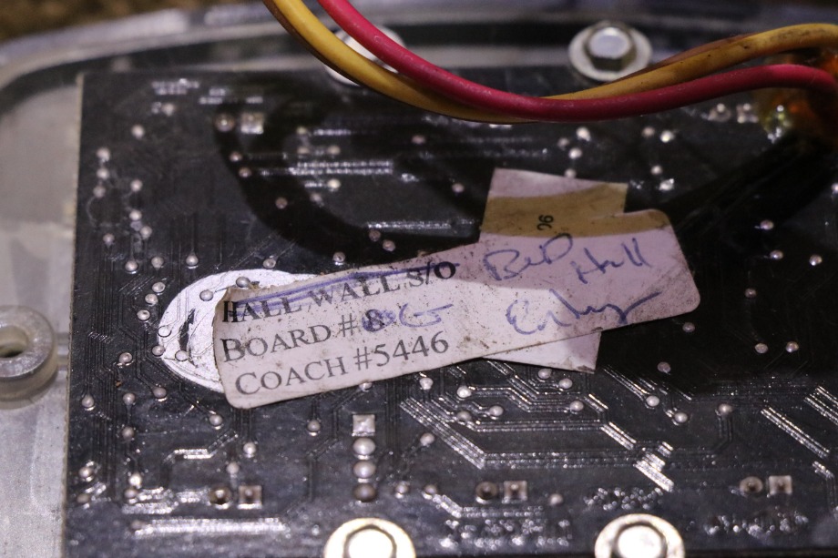 USED MOTORHOME INTELLITEC 4 BUTTON SWITCH PANEL FOR SALE RV Components 