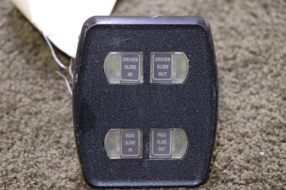 USED MOTORHOME INTELLITEC 4 BUTTON SWITCH PANEL FOR SALE RV Components 