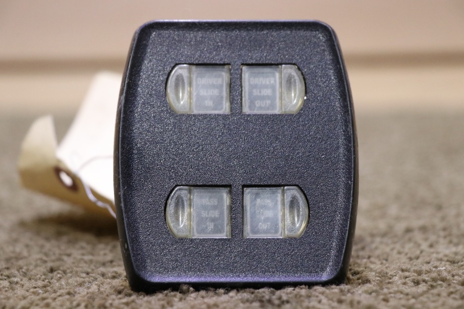 USED MOTORHOME INTELLITEC 4 BUTTON SWITCH PANEL FOR SALE RV Components 
