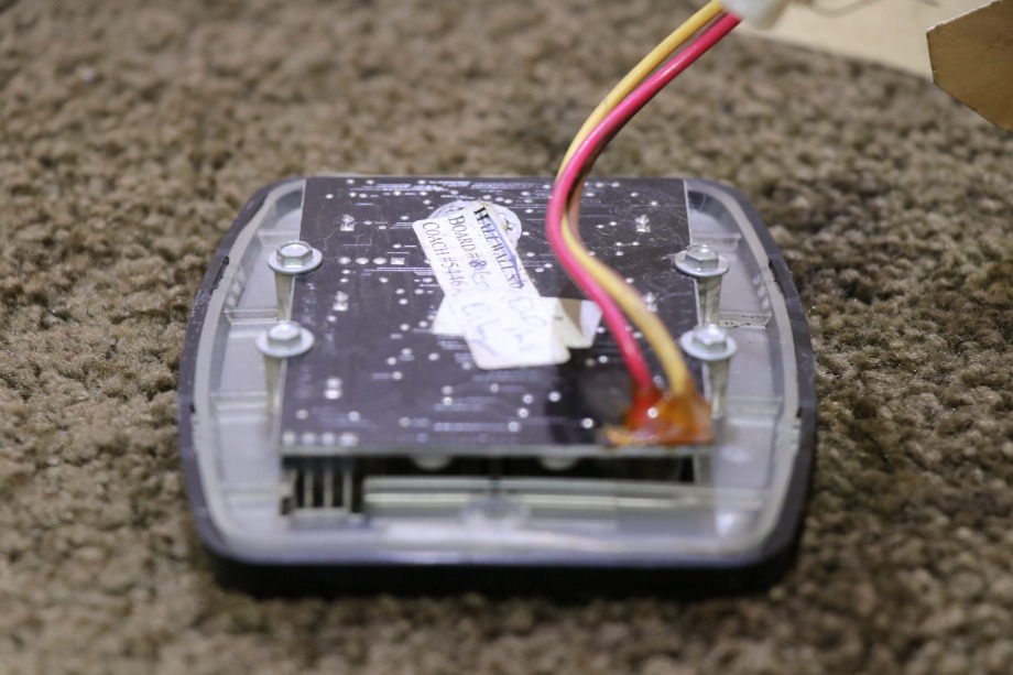 USED MOTORHOME INTELLITEC 4 BUTTON SWITCH PANEL FOR SALE RV Components 