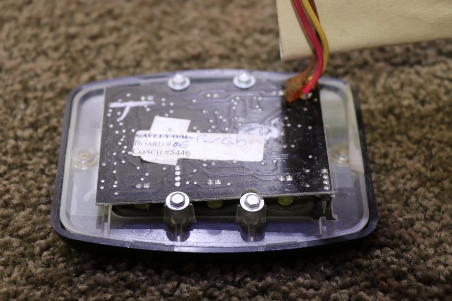 USED RV INTELLITEC 6 BUTTON SWITCH PANEL FOR SALE RV Components 