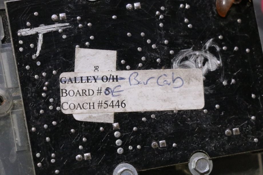 USED RV INTELLITEC 6 BUTTON SWITCH PANEL FOR SALE RV Components 