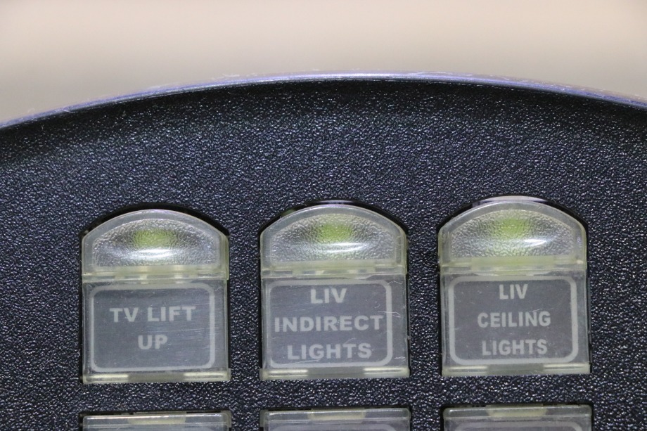 USED RV INTELLITEC 6 BUTTON SWITCH PANEL FOR SALE RV Components 