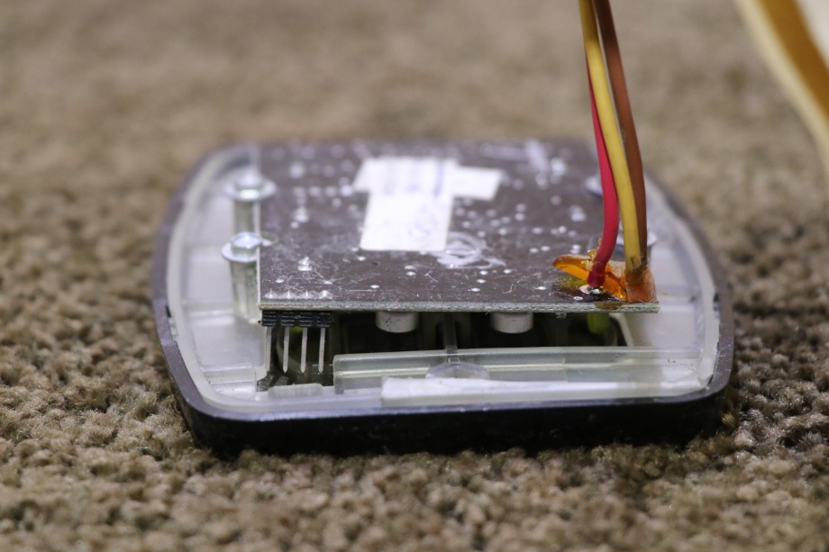 USED RV INTELLITEC 6 BUTTON SWITCH PANEL FOR SALE RV Components 