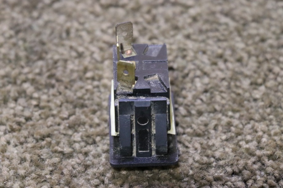 USED MOTORHOME BLACK 0852-0225 ROCKER SWITCH FOR SALE RV Components 