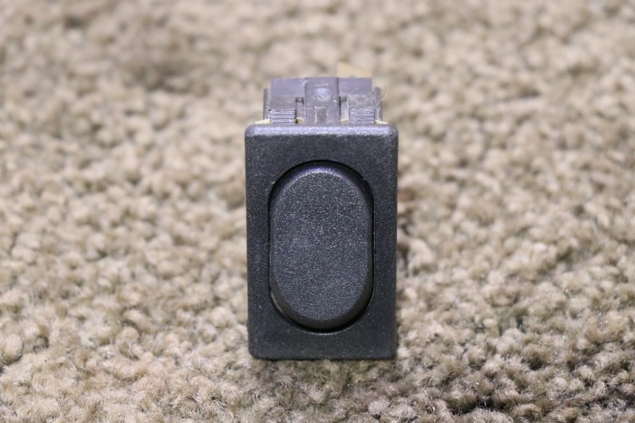 USED MOTORHOME BLACK 0852-0225 ROCKER SWITCH FOR SALE RV Components 