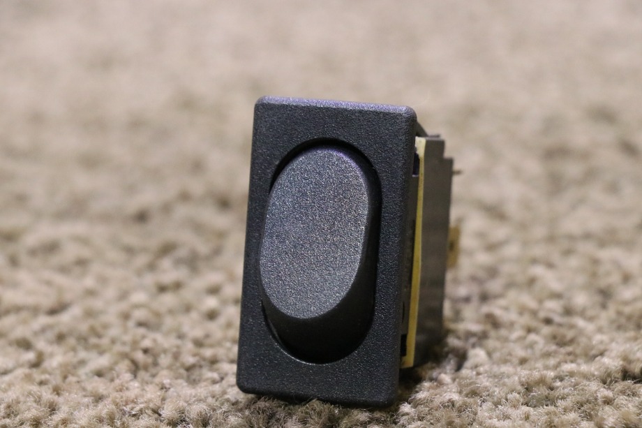 USED MOTORHOME BLACK 0852-0225 ROCKER SWITCH FOR SALE RV Components 