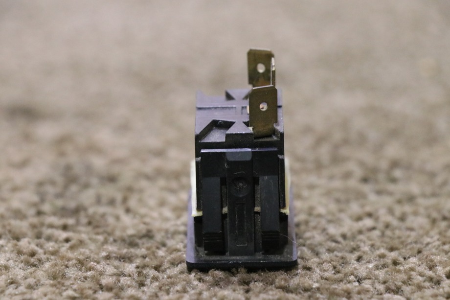 USED MOTORHOME BLACK 0852-0225 ROCKER SWITCH FOR SALE RV Components 