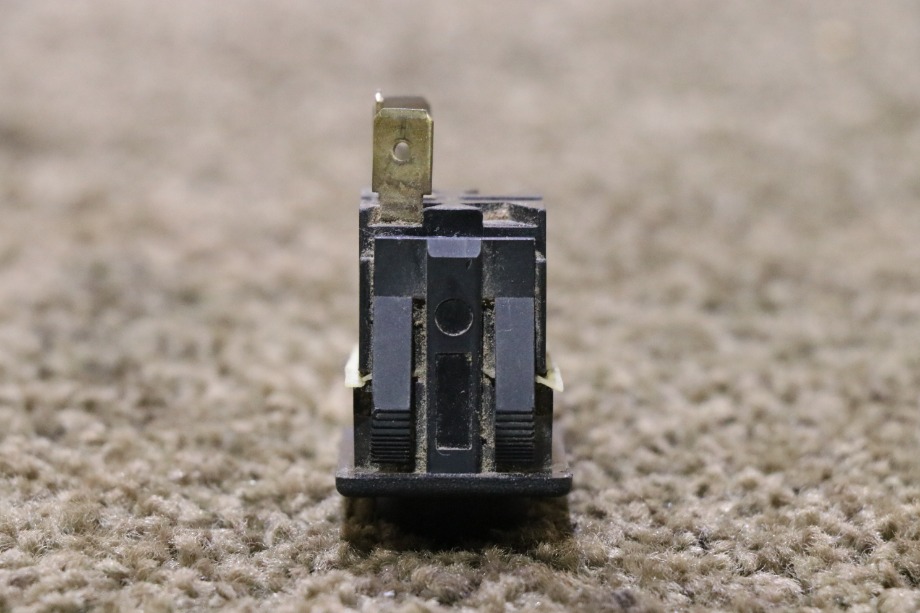 USED MOTORHOME BLACK 0852-0225 ROCKER SWITCH FOR SALE RV Components 