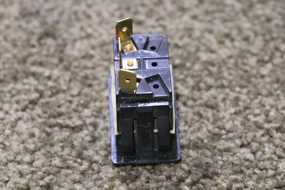 USED 0852-0115 BLACK ROCKER SWITCH RV PARTS FOR SALE RV Components 