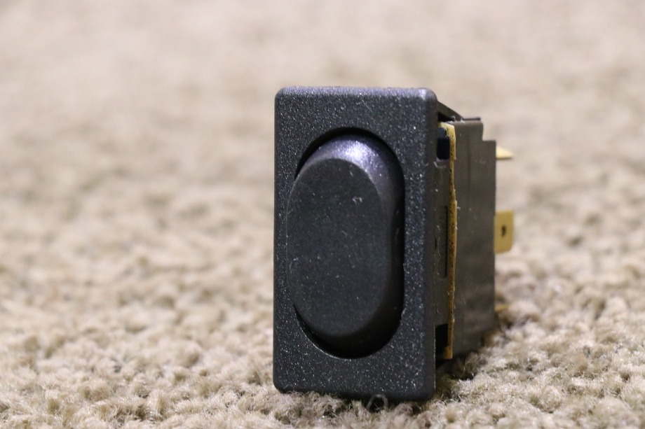 USED 0852-0115 BLACK ROCKER SWITCH RV PARTS FOR SALE RV Components 