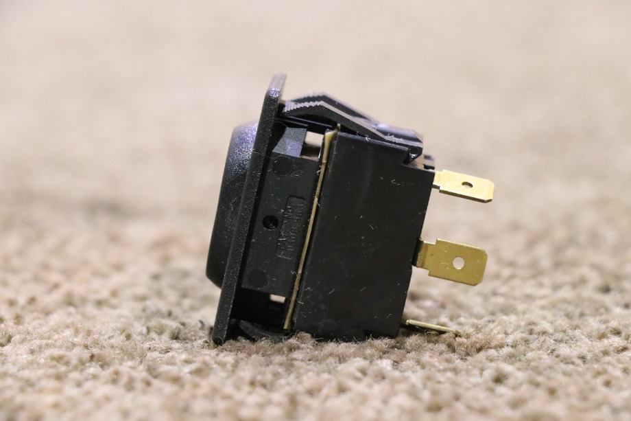 USED 0852-0115 BLACK ROCKER SWITCH RV PARTS FOR SALE RV Components 