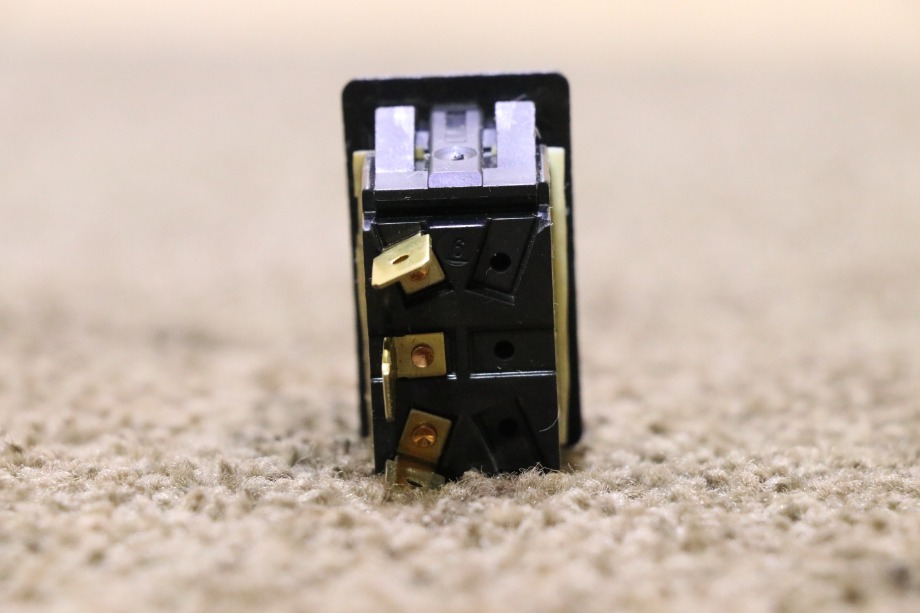 USED 0852-0115 BLACK ROCKER SWITCH RV PARTS FOR SALE RV Components 