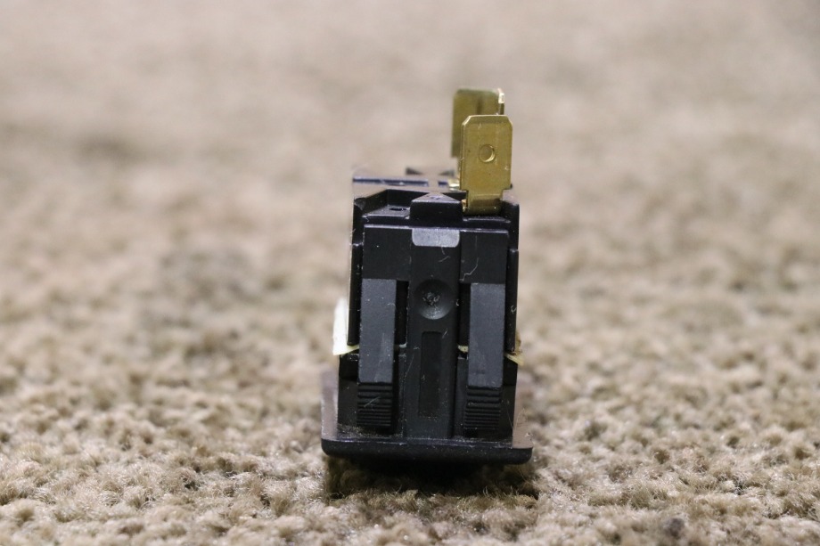 USED 0852-0115 BLACK ROCKER SWITCH RV PARTS FOR SALE RV Components 