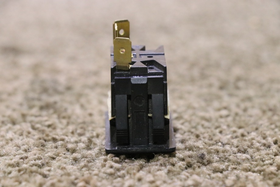 USED 0852-0115 BLACK ROCKER SWITCH RV PARTS FOR SALE RV Components 